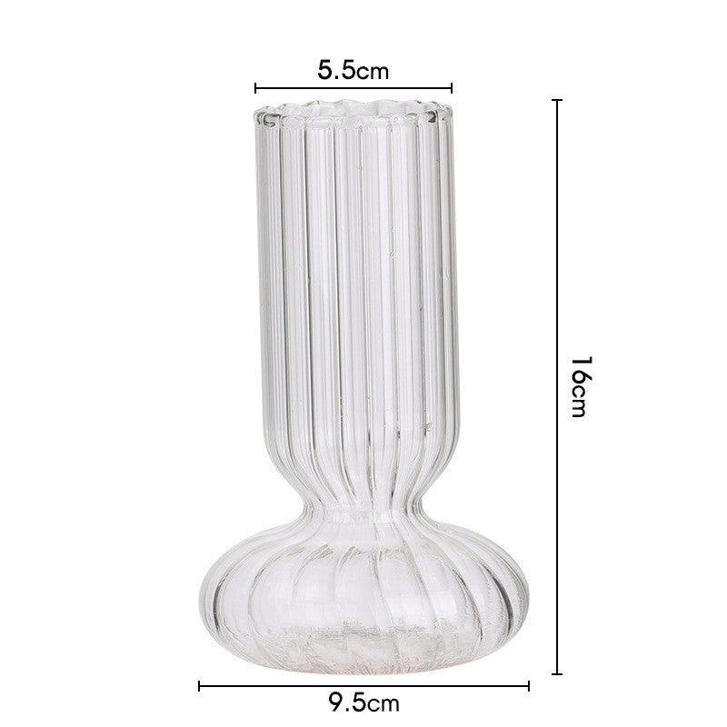 Nordic Simple Creative Glass Vase - Pacisia