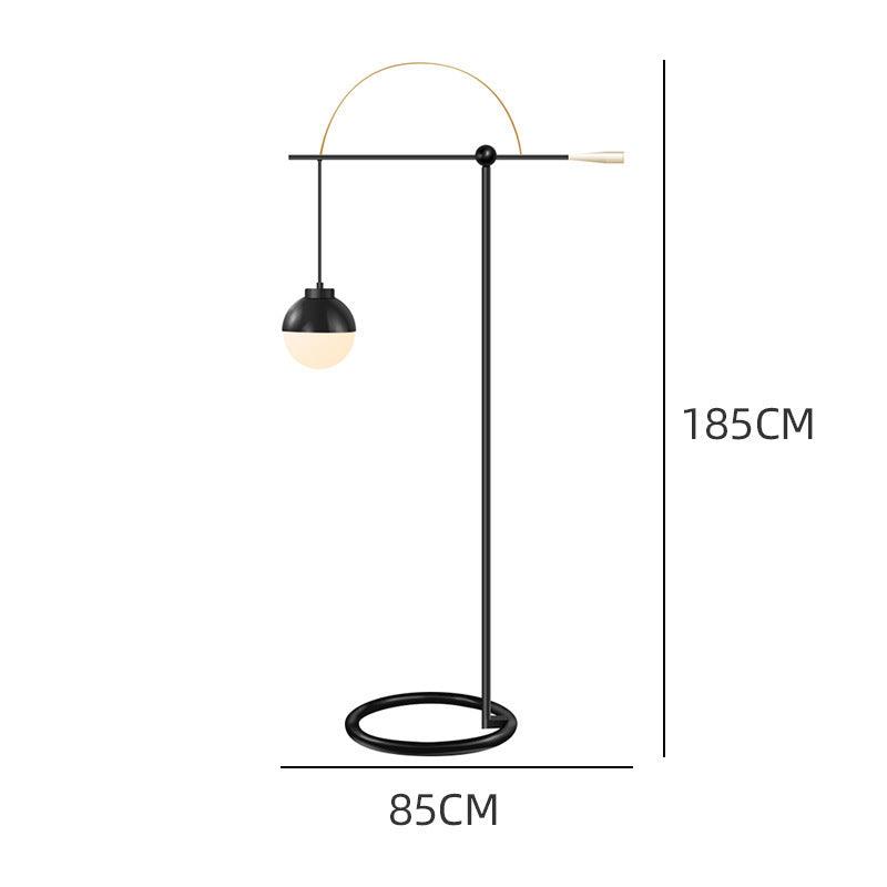 Nordic Simple Personality Fishing Floor Lamp - Pacisia