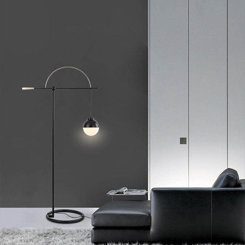 Nordic Simple Personality Fishing Floor Lamp - Pacisia