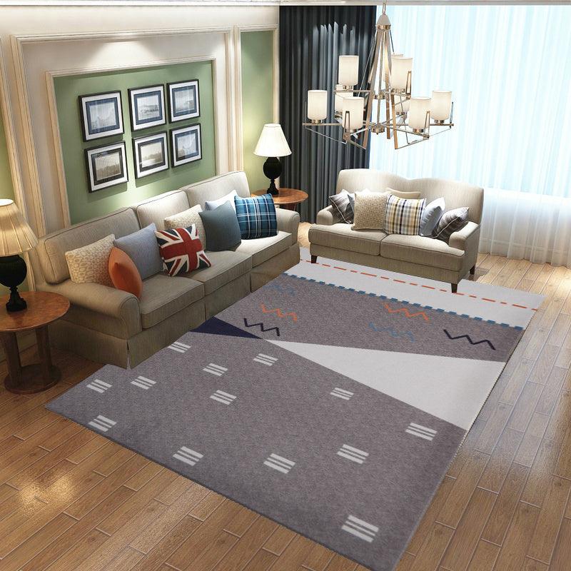 Nordic Simple Style Carpet Living Room Modern Geometry Sofa - Pacisia