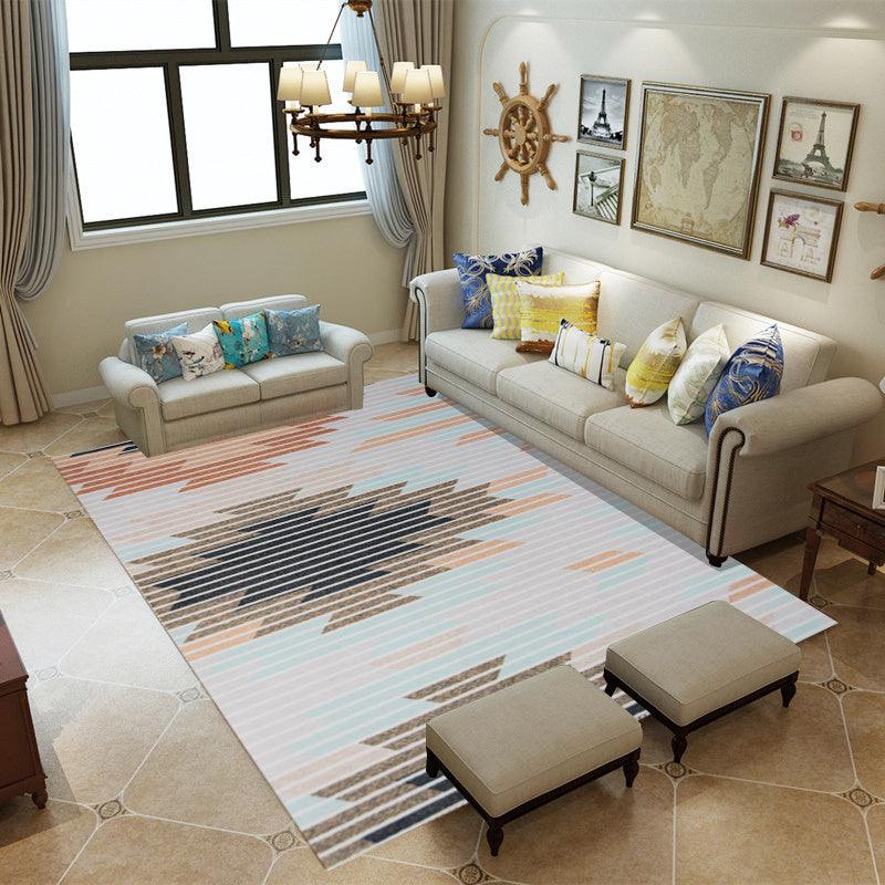 Nordic Simple Style Carpet Living Room Modern Geometry Sofa - Pacisia