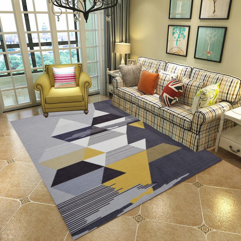 Nordic Simple Style Carpet Living Room Modern Geometry Sofa - Pacisia