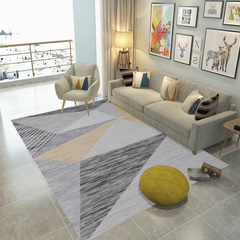Nordic Simple Style Carpet Living Room Modern Geometry Sofa - Pacisia