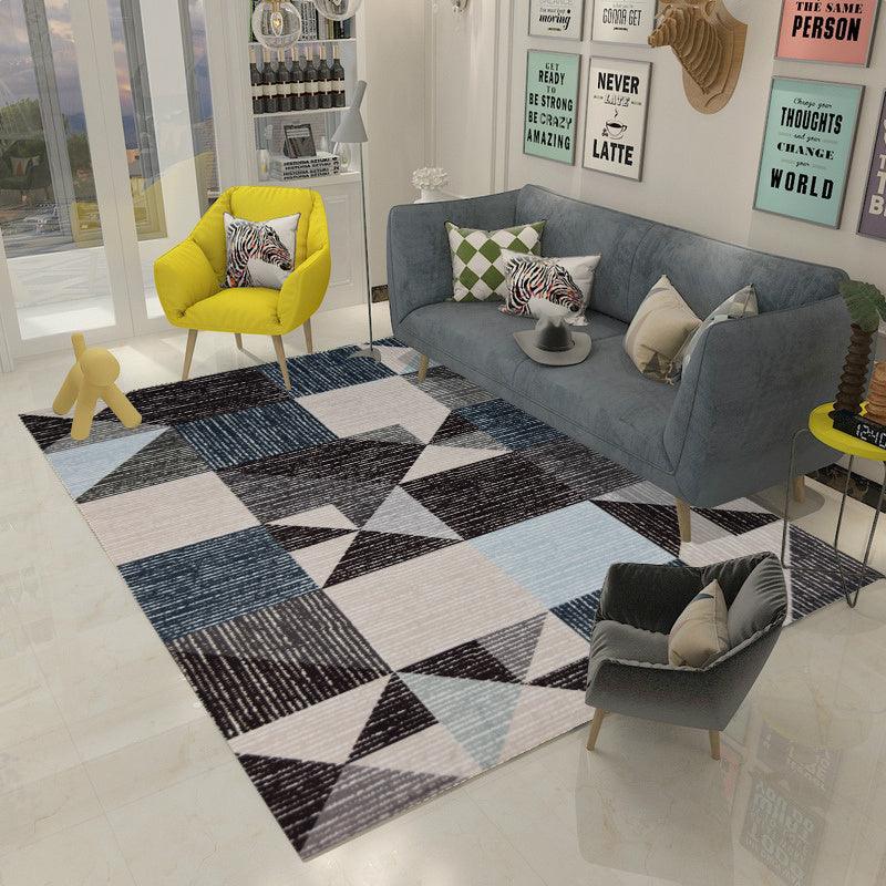 Nordic Simple Style Carpet Living Room Modern Geometry Sofa - Pacisia