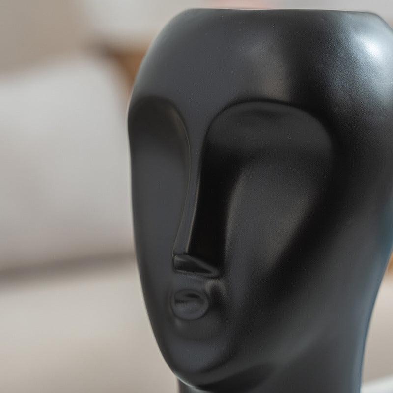 Nordic Style Abstract Body Art Vase Flower - Pacisia
