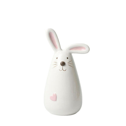 Nordic Style Ceramic Small Vase Decoration Living Room Flower Arrangement Decoration - Pacisia