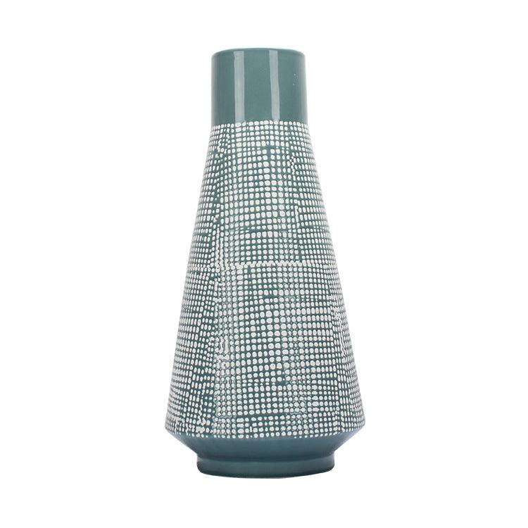 Nordic Style Ceramic Vase Crafts Home Decoration - Pacisia