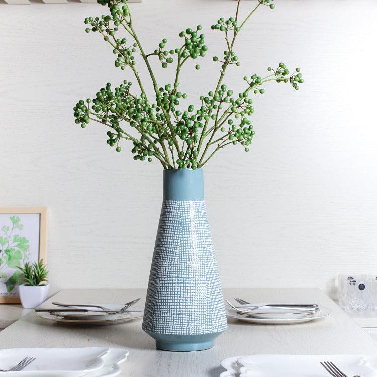 Nordic Style Ceramic Vase Crafts Home Decoration - Pacisia