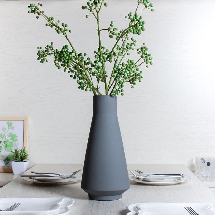 Nordic Style Ceramic Vase Crafts Home Decoration - Pacisia