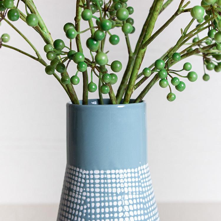 Nordic Style Ceramic Vase Crafts Home Decoration - Pacisia
