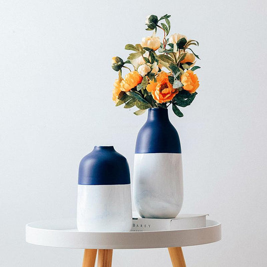 Nordic Style Ceramic Vase Decoration Living Room Decoration - Pacisia