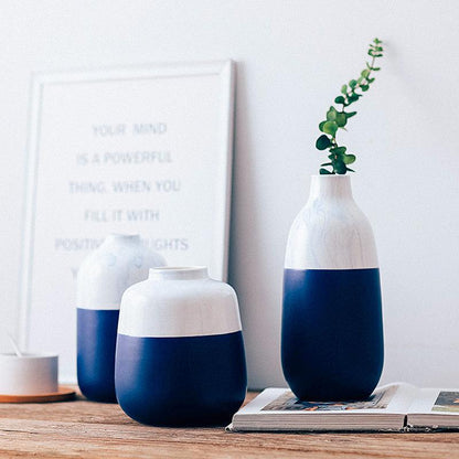 Nordic Style Ceramic Vase Decoration Living Room Decoration - Pacisia