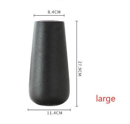 Nordic style ceramic vase - Pacisia