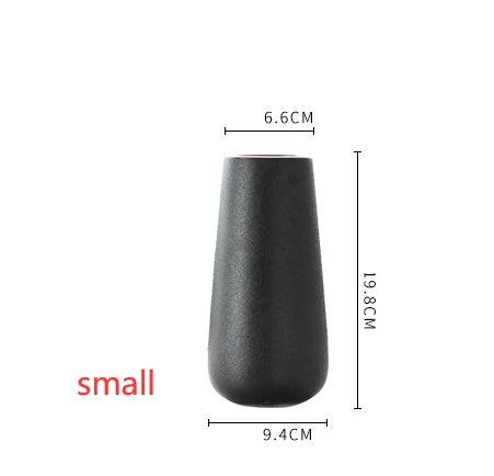 Nordic style ceramic vase - Pacisia
