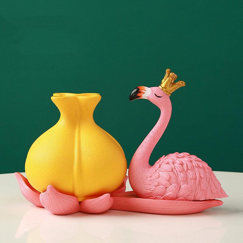 Nordic Style Personality Small Vase Ornament - Pacisia
