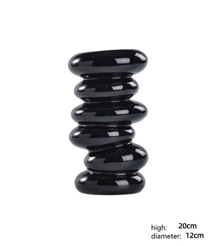 Nordic Style Special-shaped Pebbles Creative Flower Vase - Pacisia