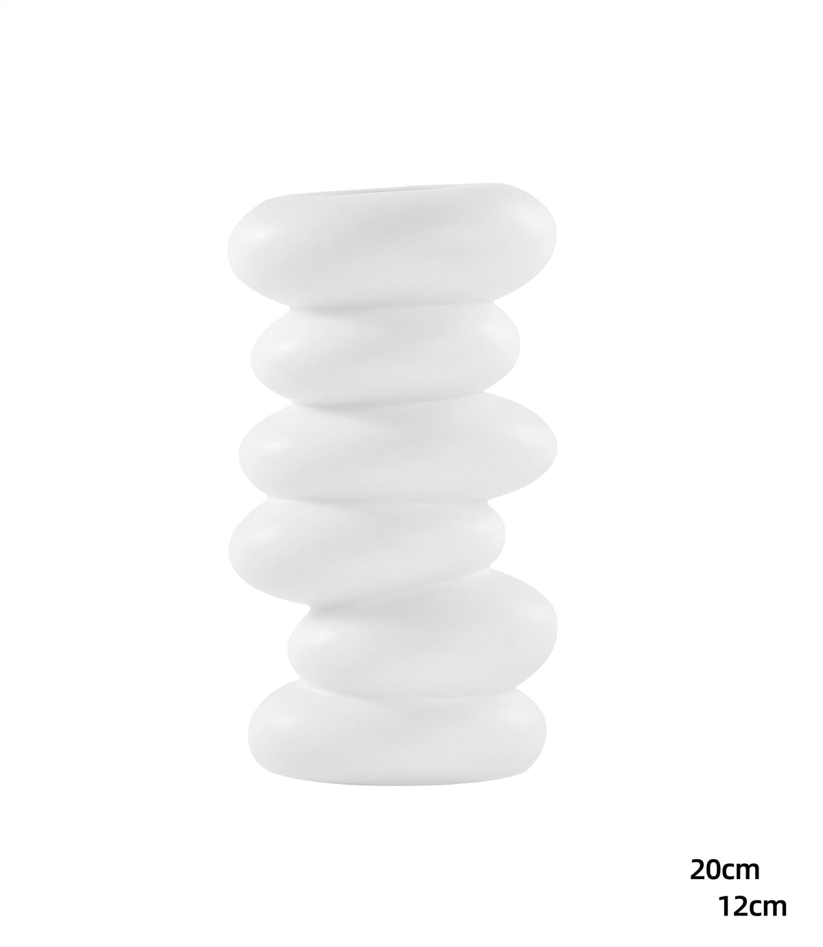 Nordic Style Special-shaped Pebbles Creative Flower Vase - Pacisia