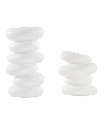 Nordic Style Special-shaped Pebbles Creative Flower Vase - Pacisia