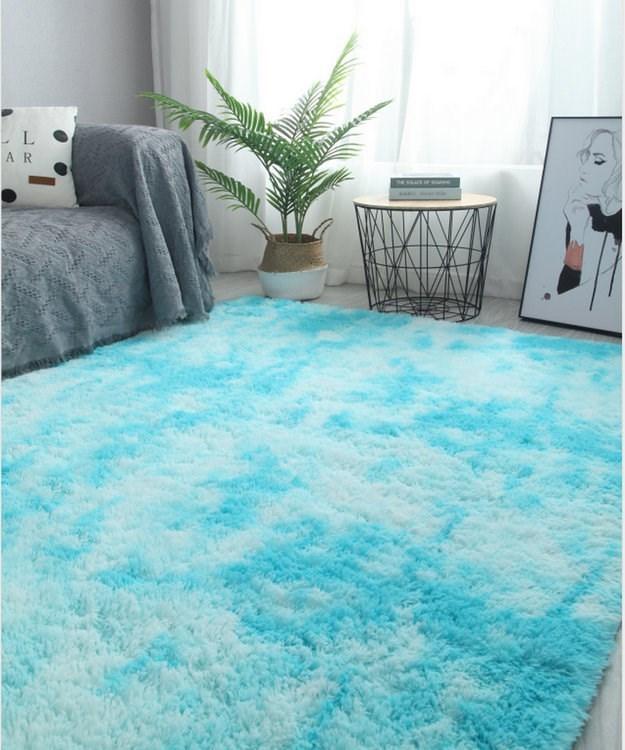 Nordic tie-dye gradient carpet - Pacisia