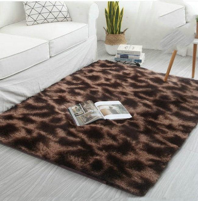 Nordic tie-dye gradient carpet - Pacisia