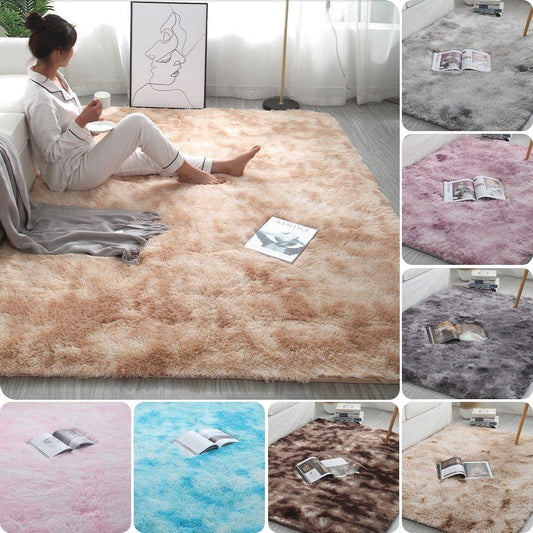 Nordic tie-dye gradient carpet - Pacisia