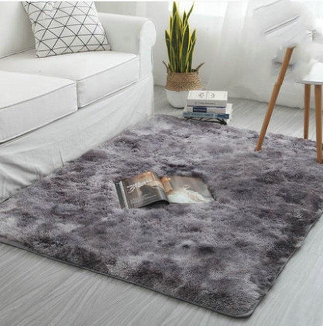 Nordic tie-dye gradient carpet - Pacisia