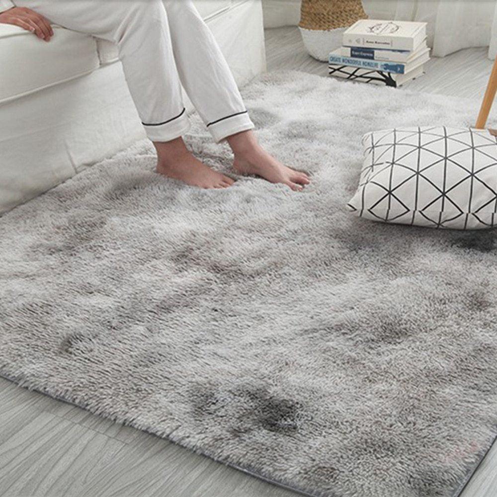 Nordic tie-dye gradient carpet - Pacisia
