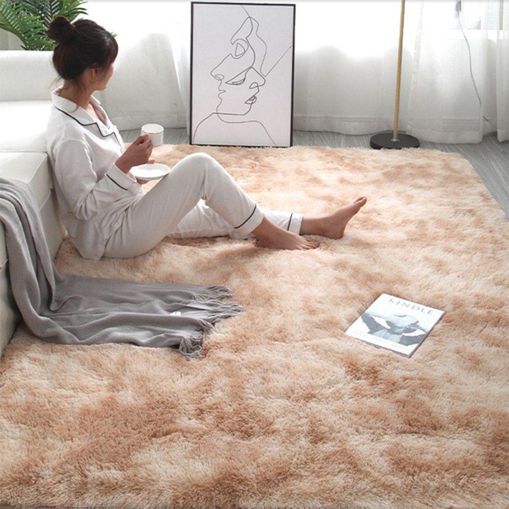 Nordic tie-dye gradient carpet - Pacisia