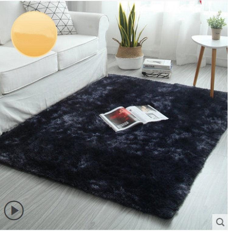Nordic tie-dye gradient carpet - Pacisia
