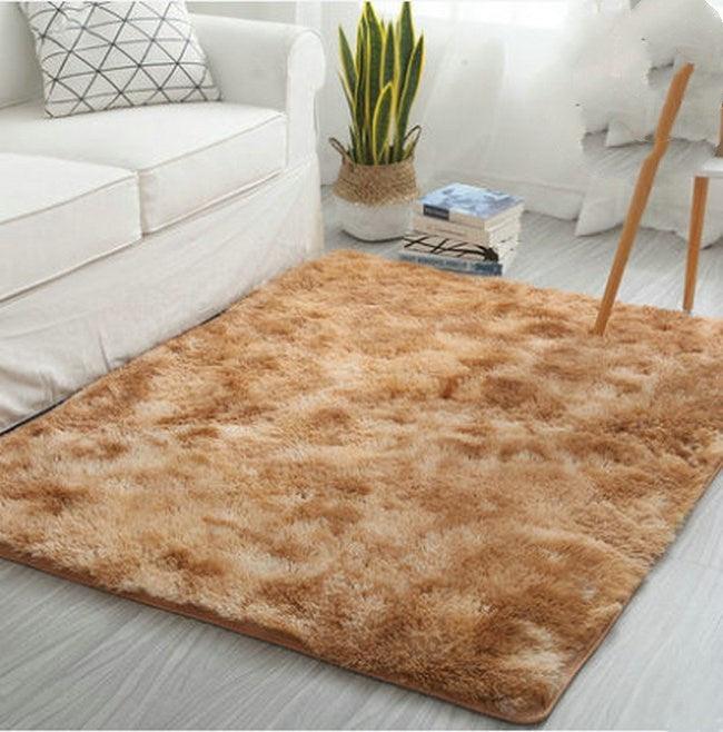 Nordic tie-dye gradient carpet - Pacisia
