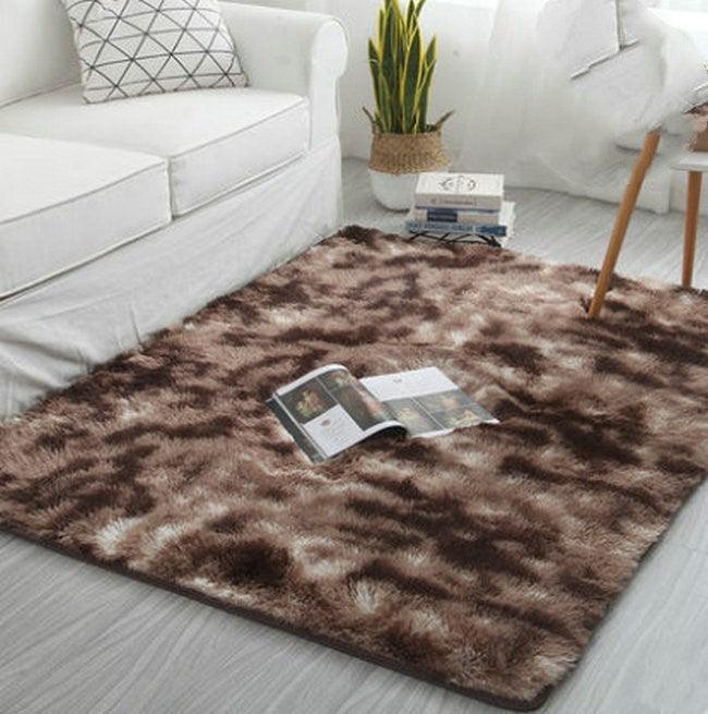 Nordic tie-dye gradient carpet - Pacisia