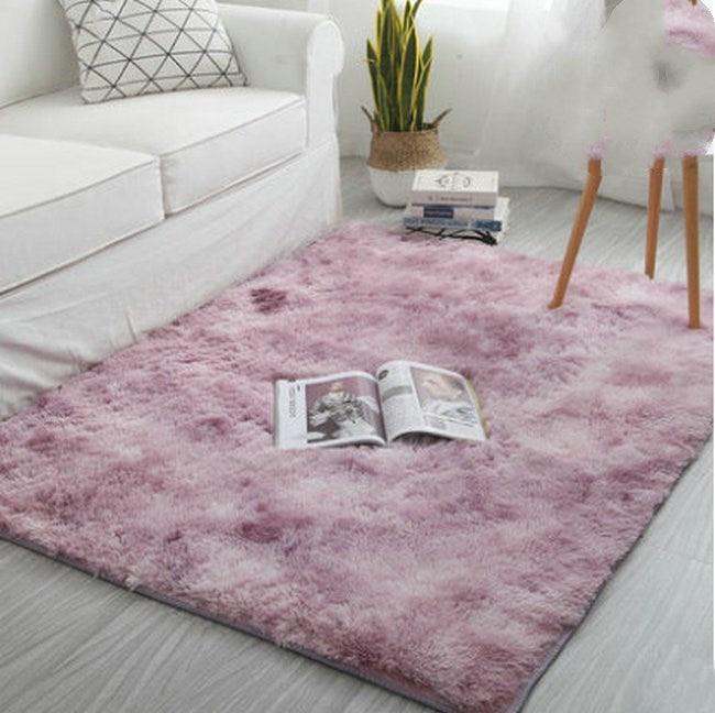 Nordic tie-dye gradient carpet - Pacisia