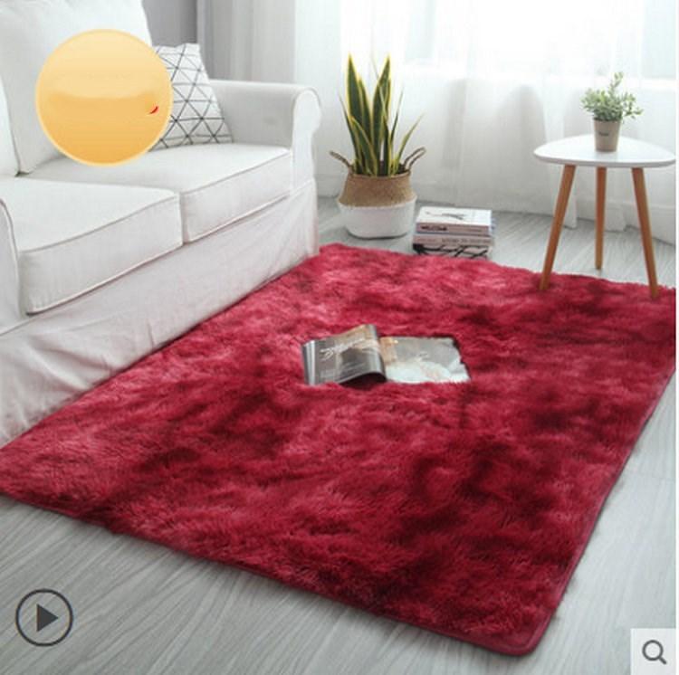 Nordic tie-dye gradient carpet - Pacisia
