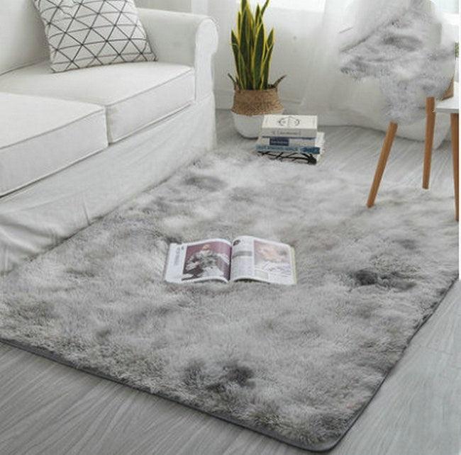 Nordic tie-dye gradient carpet - Pacisia