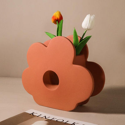 Nordic vase decoration ceramic vase - Pacisia