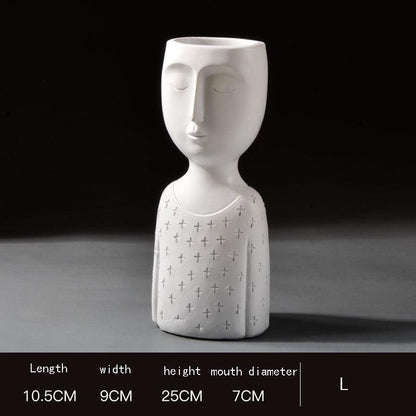 Nordic Vase Decoration Living Room Flower Arrangement Personality Decoration - Pacisia