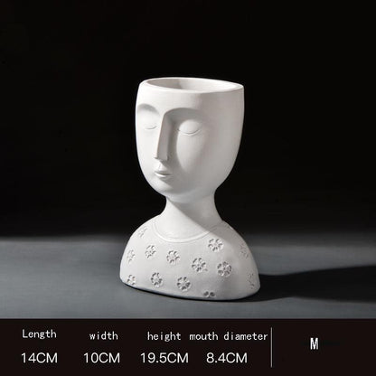 Nordic Vase Decoration Living Room Flower Arrangement Personality Decoration - Pacisia