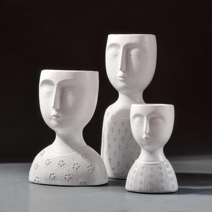 Nordic Vase Decoration Living Room Flower Arrangement Personality Decoration - Pacisia