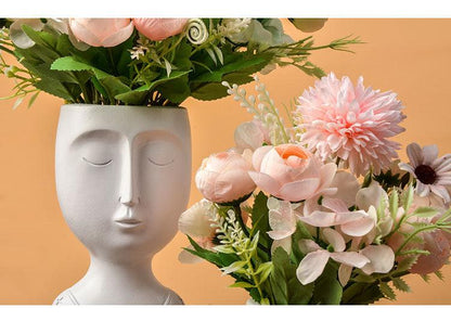 Nordic Vase Decoration Living Room Flower Arrangement Personality Decoration - Pacisia