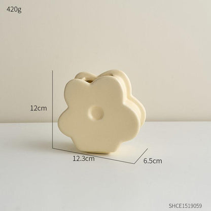 Nordic Wind Ceramic Vase Ornaments Are Luxurious - Pacisia