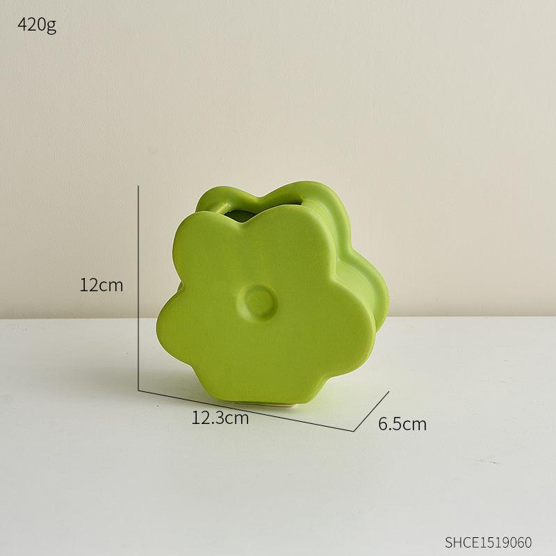 Nordic Wind Ceramic Vase Ornaments Are Luxurious - Pacisia