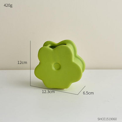 Nordic Wind Ceramic Vase Ornaments Are Luxurious - Pacisia