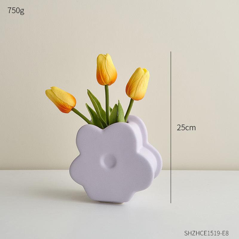 Nordic Wind Ceramic Vase Ornaments Are Luxurious - Pacisia