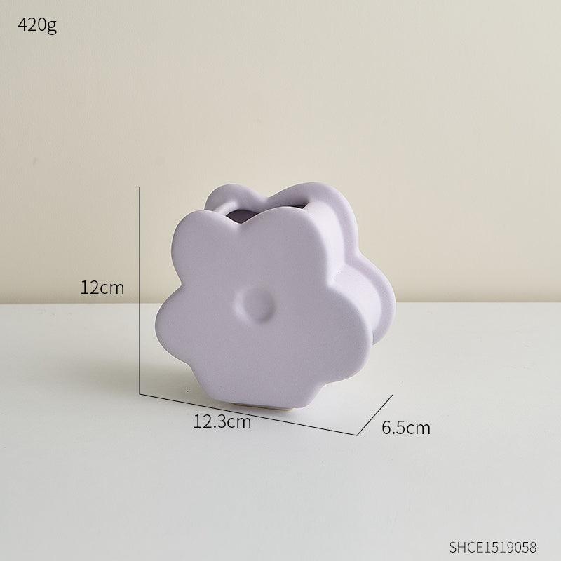 Nordic Wind Ceramic Vase Ornaments Are Luxurious - Pacisia