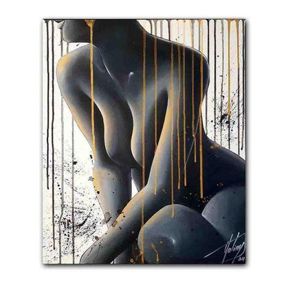 Oil Painting Woman Canvas Art - Home Decoration Wall Prints - Pacisia