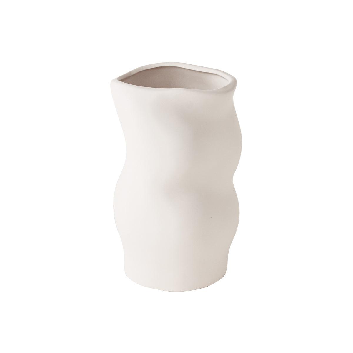 Original Patent Abstract Body Electroplating Flower Pot Ceramic Shaped Bedside Vase - Pacisia