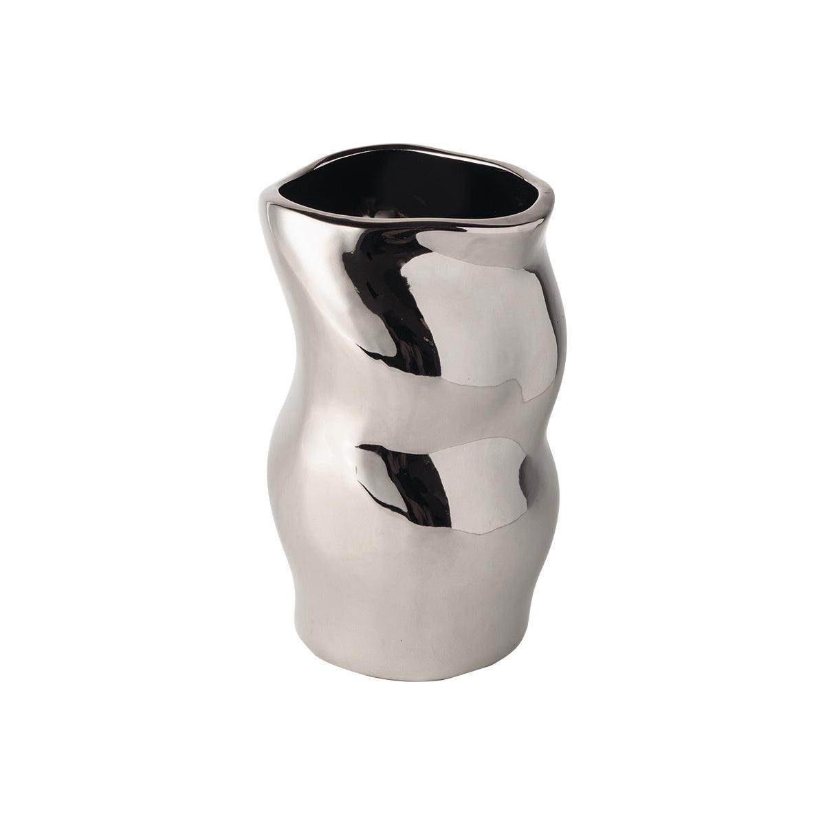 Original Patent Abstract Body Electroplating Flower Pot Ceramic Shaped Bedside Vase - Pacisia