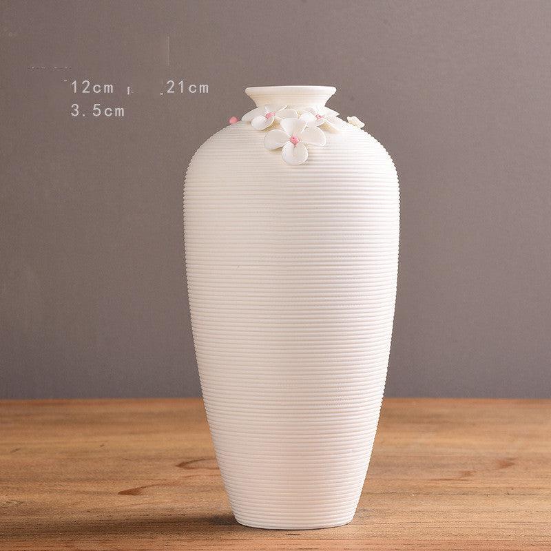 Ornaments Living Room Decoration Hydroponic Vase Flower Arrangement - Pacisia