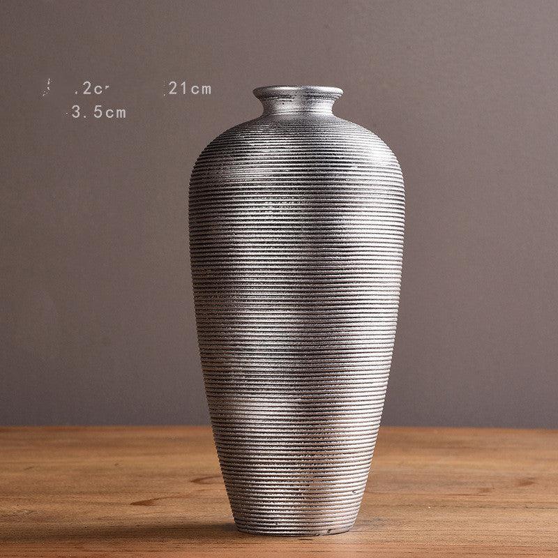 Ornaments Living Room Decoration Hydroponic Vase Flower Arrangement - Pacisia