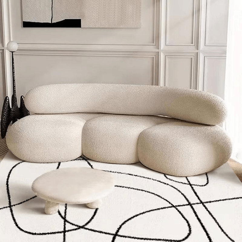 Oslo Cashmere Embrace Sofa - Pacisia